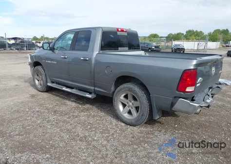 2012 Ram 1500 Slt from USA, damaged, VIN 1C6RD7GT0CS305292